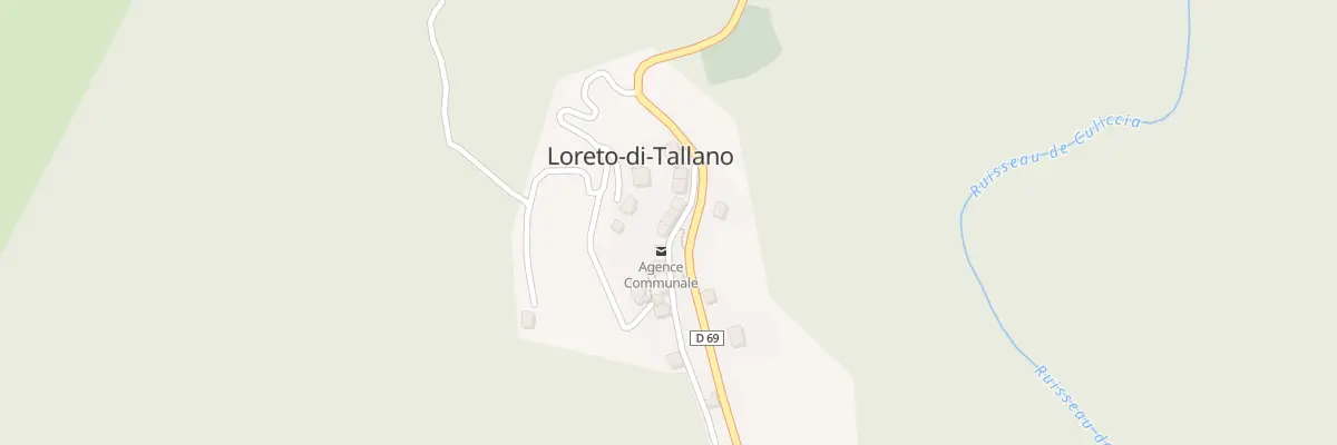 Plan du 5013 Loreto à Loreto-di-Tallano