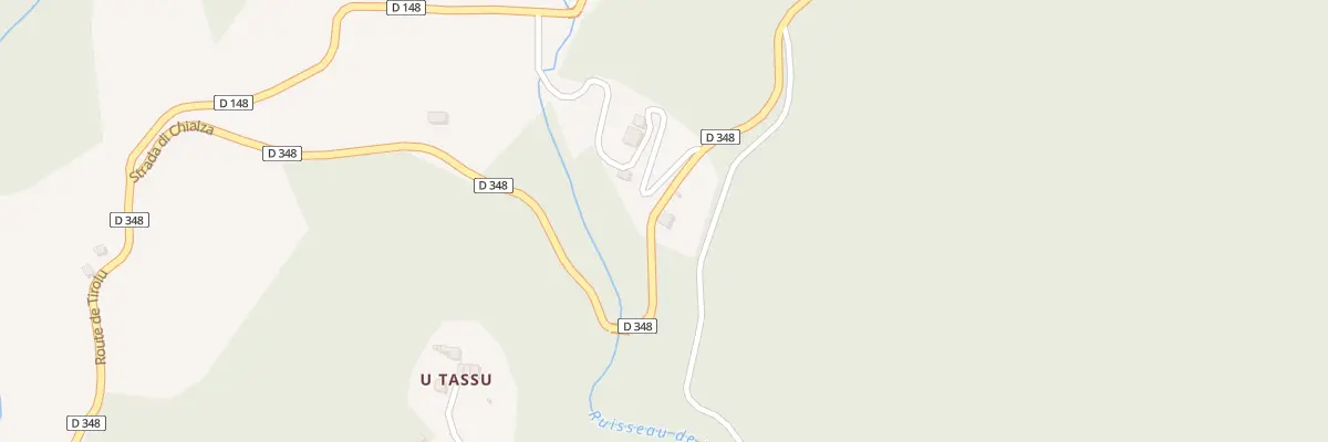 Plan du 5295 Carciarella à Sainte-Lucie-de-Tallano