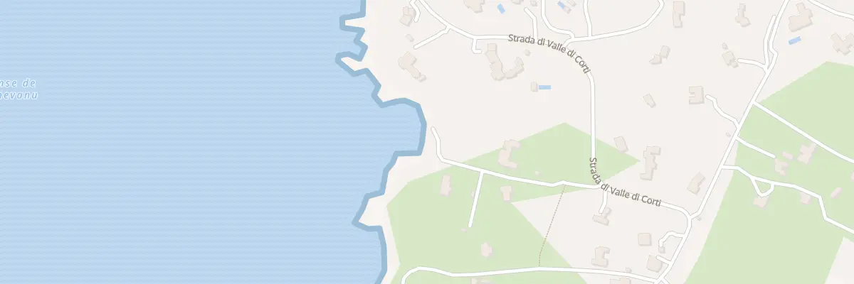Plan du 5477 Cervi à Pianottoli-Caldarello