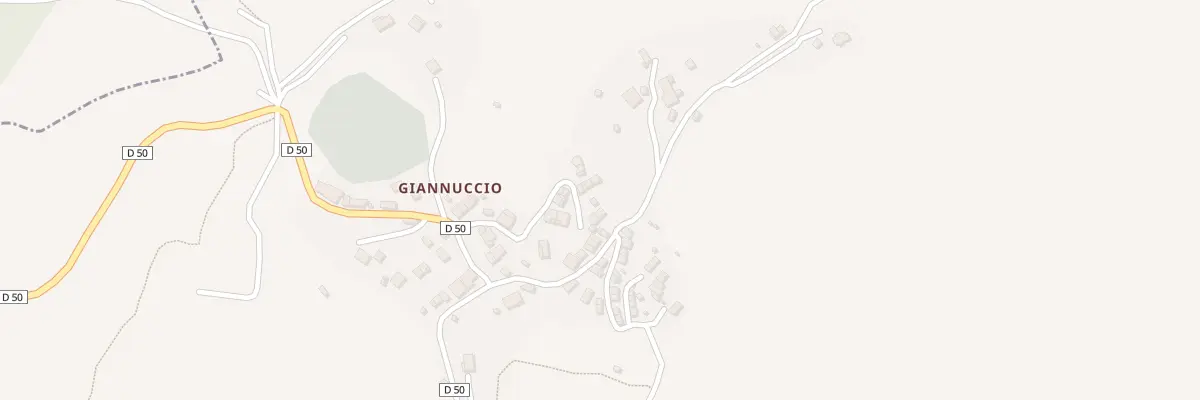 Plan du 58 Giannuccio à Monacia-d’Aullène