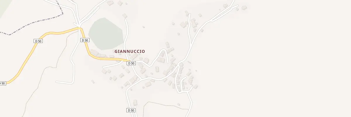 Plan du 58A Giannuccio à Monacia-d’Aullène