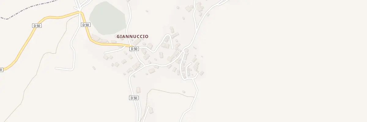 Plan du 5261A Giannuccio à Monacia-d’Aullène