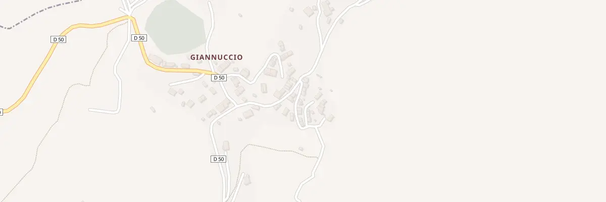 Plan du 5261 Giannuccio à Monacia-d’Aullène