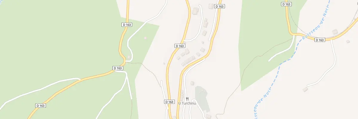 Plan du 5075 Palasca à Palasca