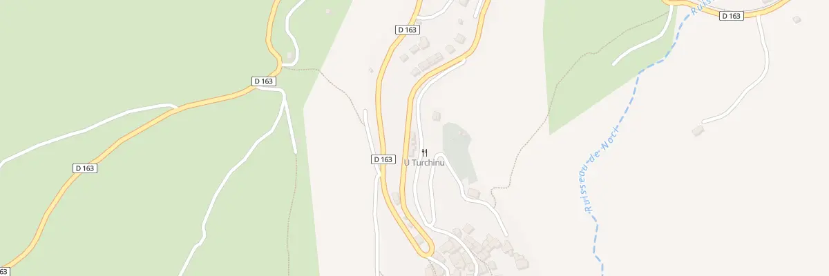 Plan du 5205 Appiata à Palasca