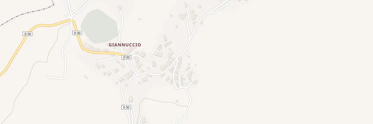 Plan du 5257 Giannuccio à Monacia-d’Aullène