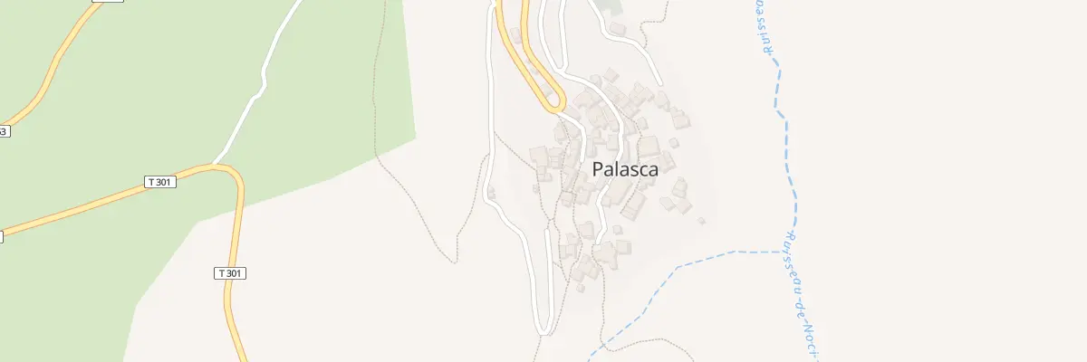 Plan du 5028 Palasca à Palasca
