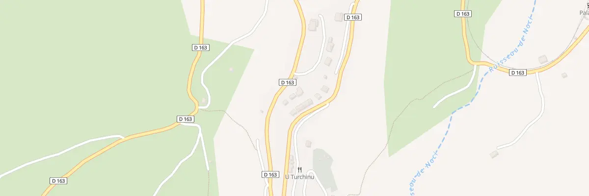 Plan du 4 Qua Appiata à Palasca