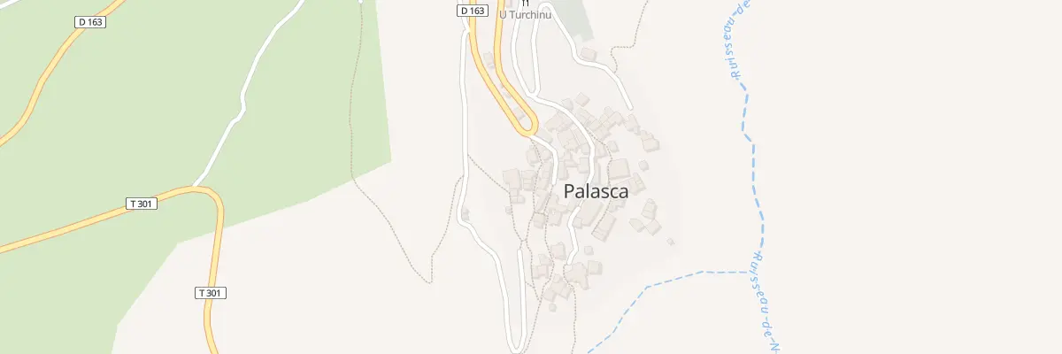 Plan du 5024 Palasca à Palasca