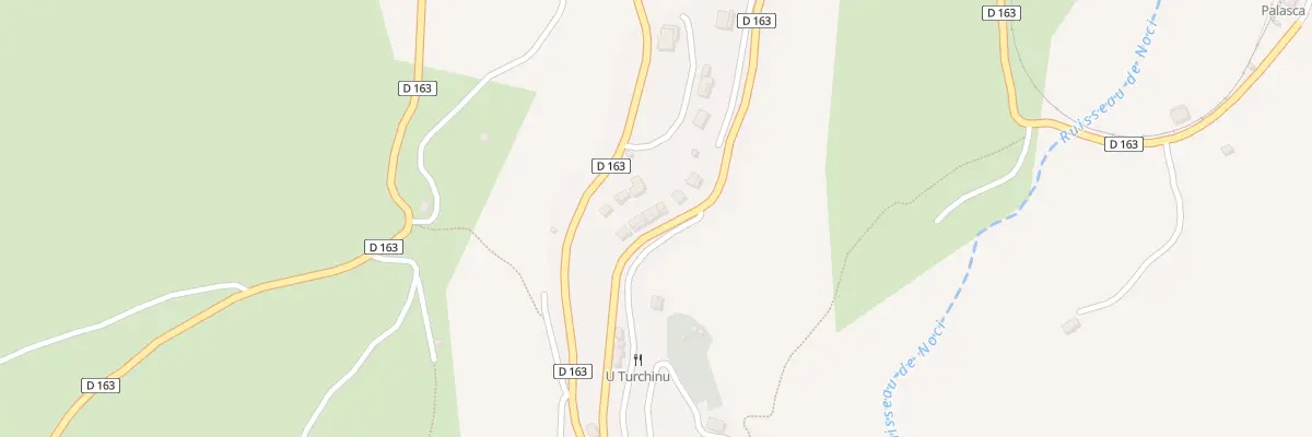 Plan du 5079D Appiata à Palasca