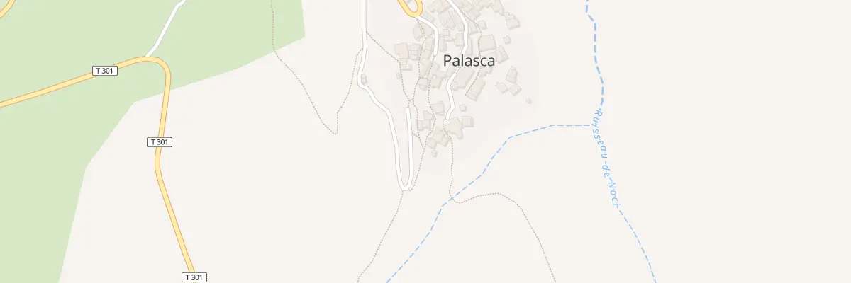 Plan du 5004 Palasca à Palasca