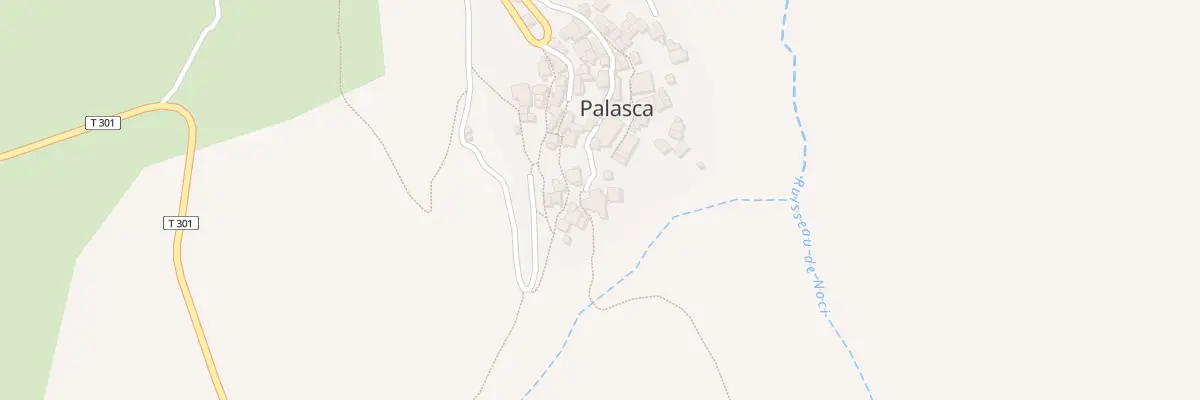 Plan du 5010 Palasca à Palasca