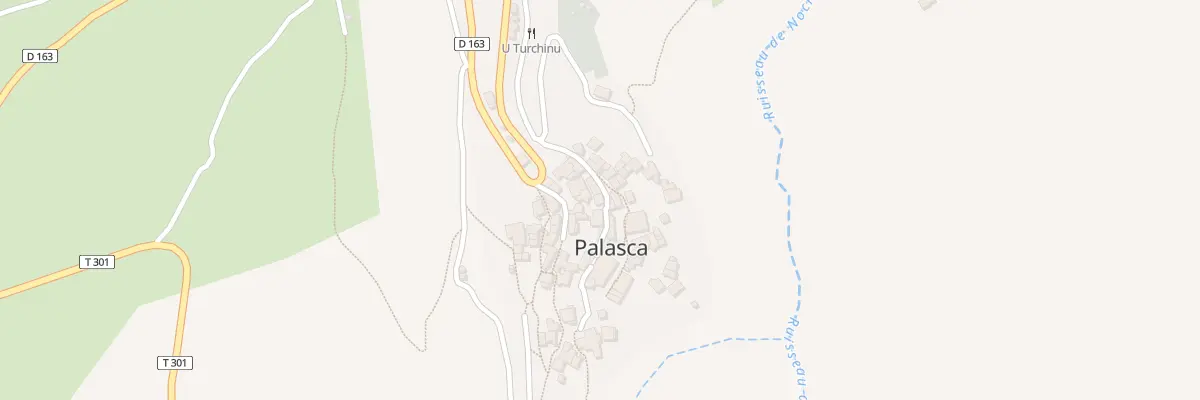 Plan du 5043 Palasca à Palasca