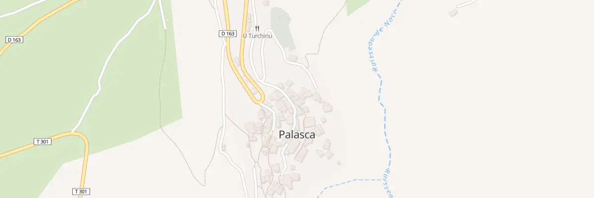 Plan du 5045 Palasca à Palasca