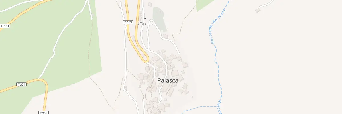 Plan du 5209 Palasca à Palasca
