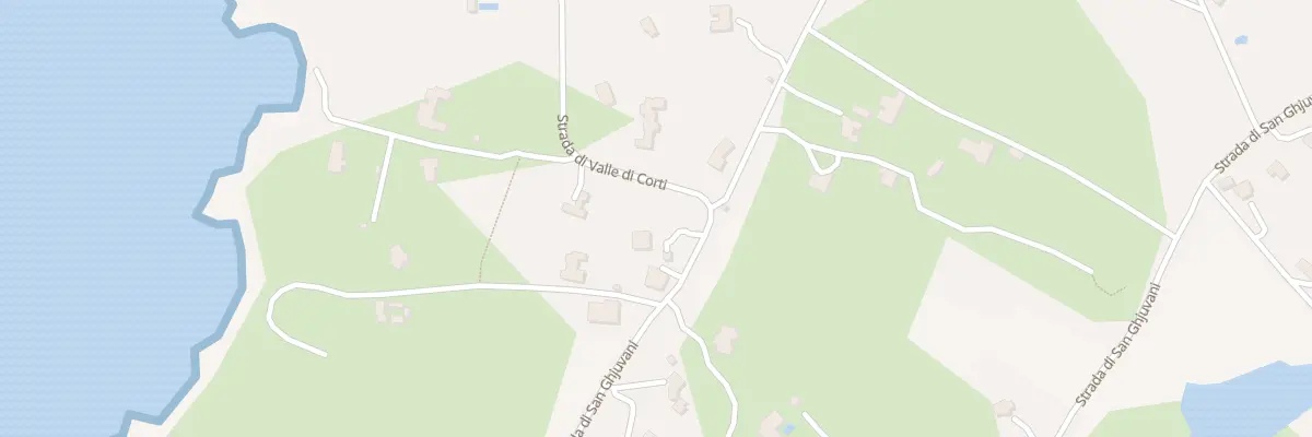 Plan du 5223E Capinero à Pianottoli-Caldarello