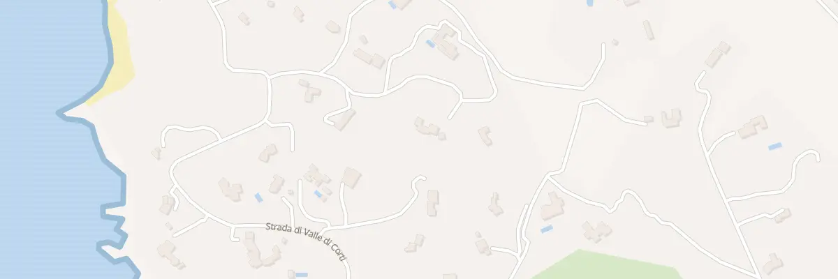 Plan du 5490 Cervi à Pianottoli-Caldarello