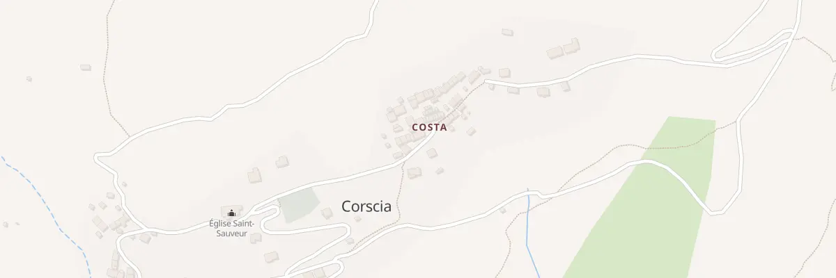 Plan du 5011 Costa à Corscia