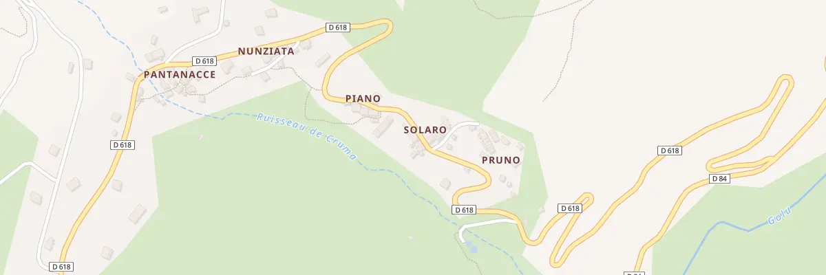 Plan du 5062 Solaro à Corscia