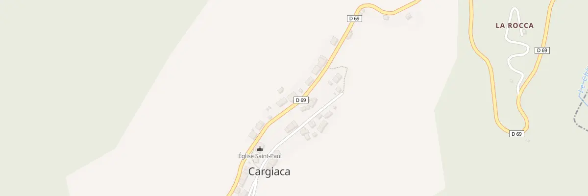 Plan du 5028 Casarosa à Cargiaca