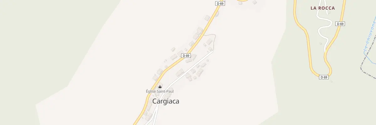 Plan du 5041 Scarpa à Cargiaca