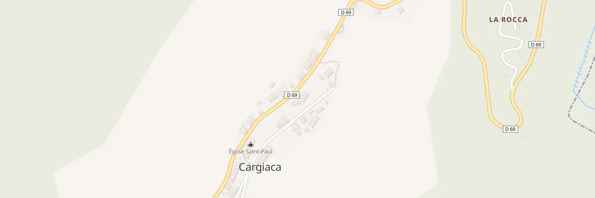 Plan du 5039 Scarpa à Cargiaca