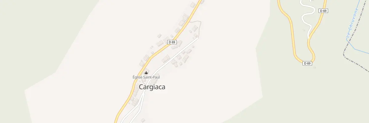 Plan du 5048 Corridore à Cargiaca