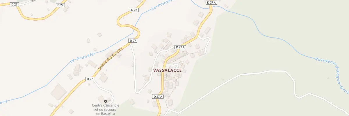 Plan du 5468 Vassalacce à Bastelica