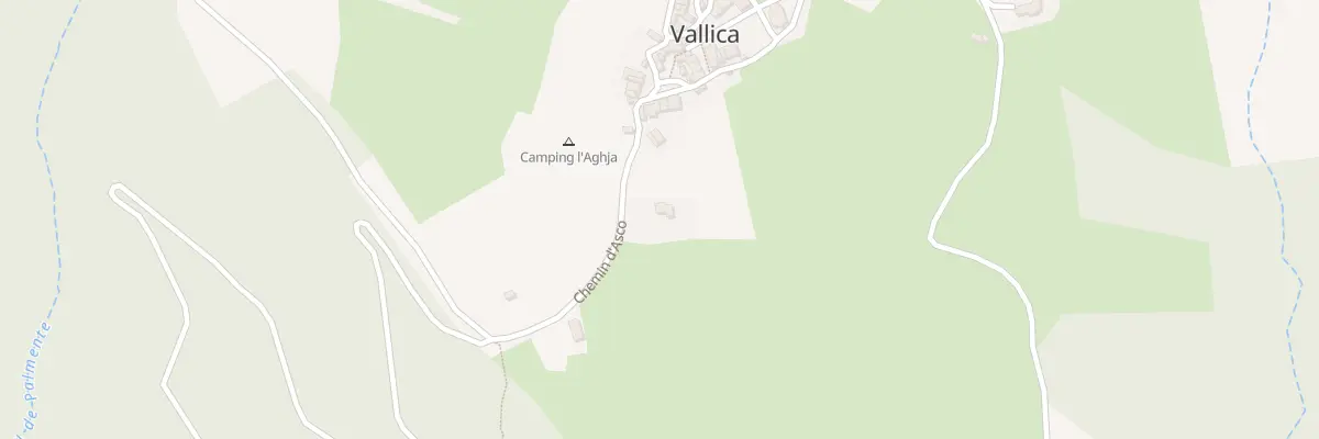 Plan du 555 Gio Van Marco à Vallica