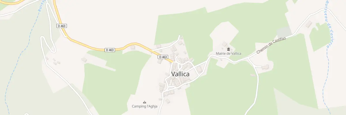 Plan du 4 Imp de la Forge à Vallica