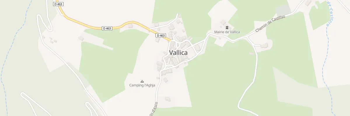 Plan du 17 Pl de la Relève à Vallica