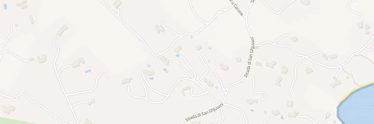 Plan du 5225A Tighiali à Pianottoli-Caldarello