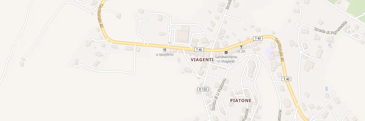 Plan du 5510 Viagenti à Pianottoli-Caldarello