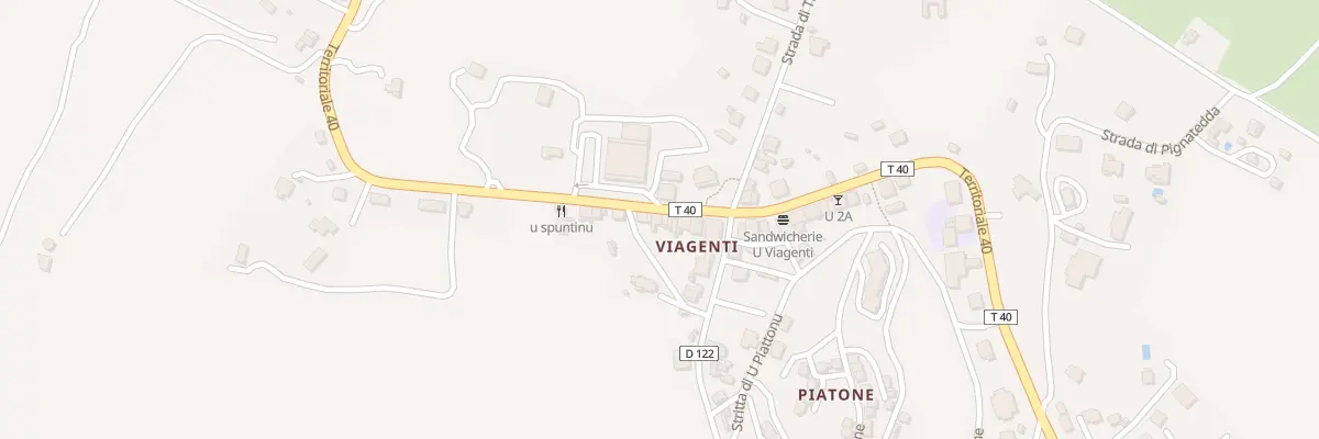Plan du 5009 Viagenti à Pianottoli-Caldarello
