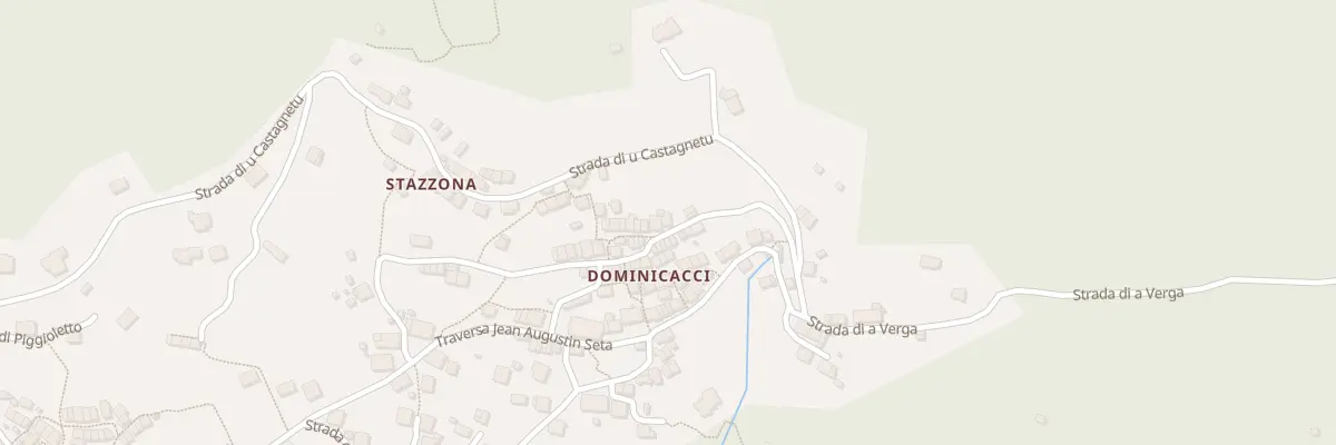 Plan du 5308 Dominicacci à Bastelica