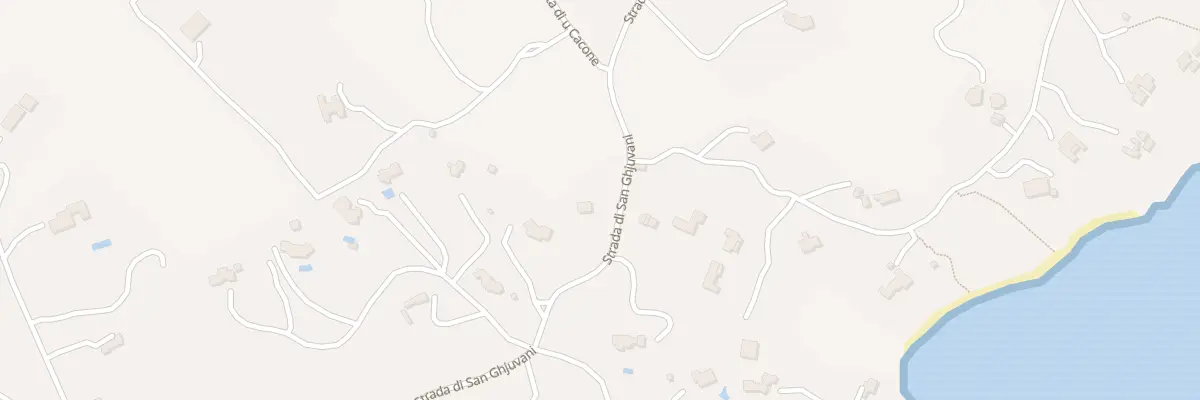 Plan du 5228A Teghiali à Pianottoli-Caldarello