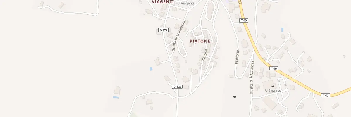 Plan du 5264 Viagenti à Pianottoli-Caldarello