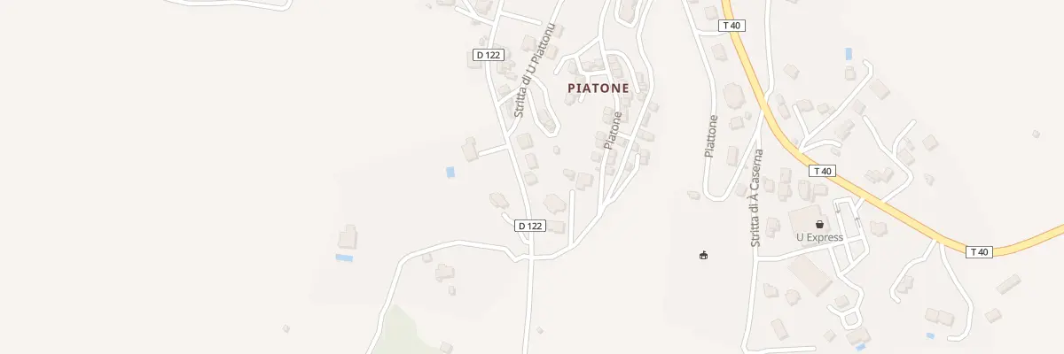 Plan du 5023 Viagenti à Pianottoli-Caldarello