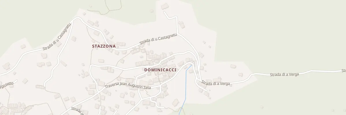 Plan du 5306 Dominicacci à Bastelica