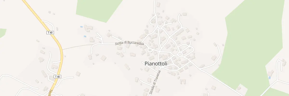 Plan du 5103 Pianottoli à Pianottoli-Caldarello