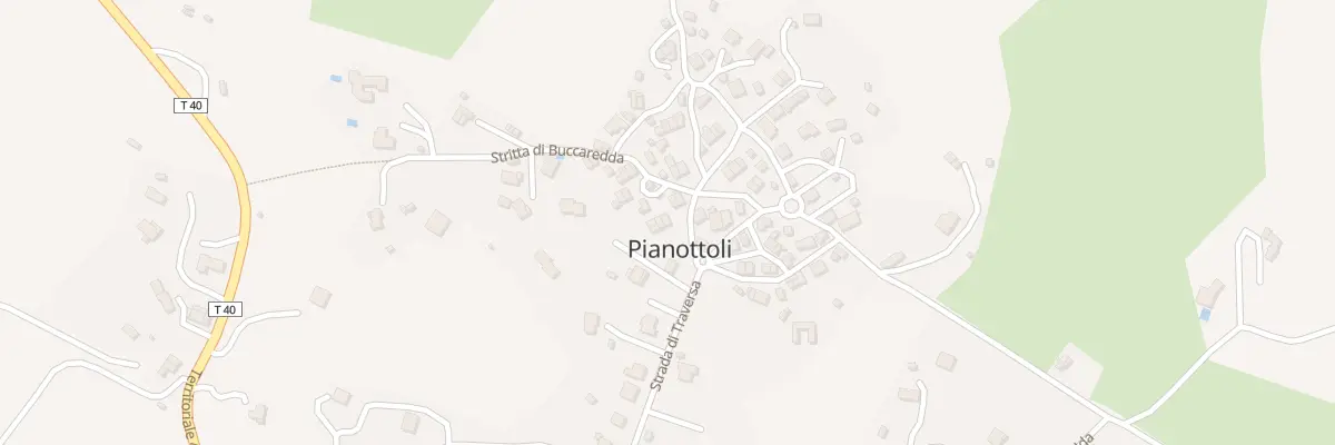 Plan du 5099 Pianottoli à Pianottoli-Caldarello