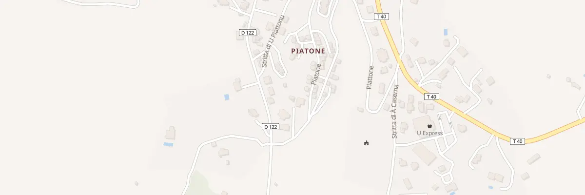 Plan du 9001 Viagenti à Pianottoli-Caldarello