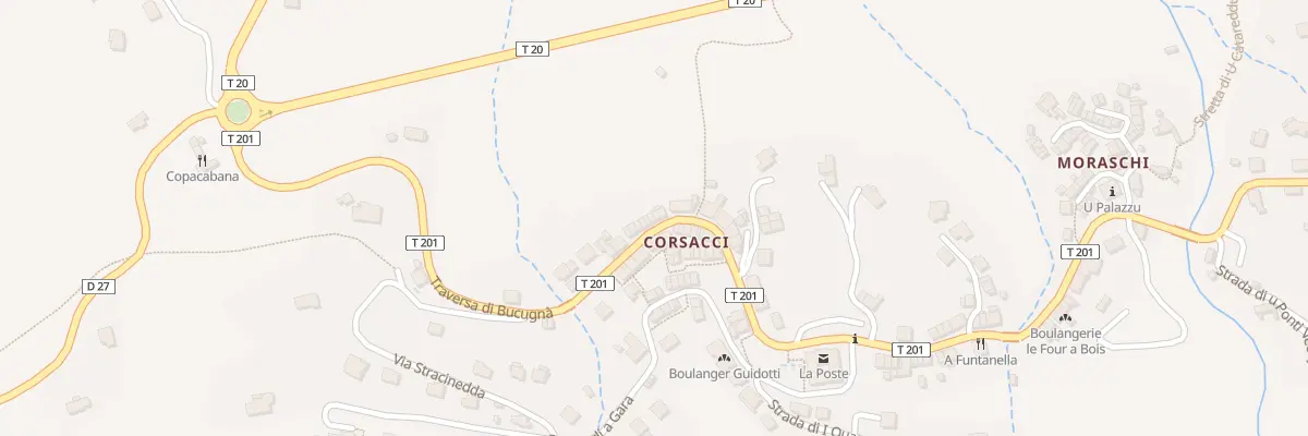 Plan du 5024 Corsacci à Bocognano