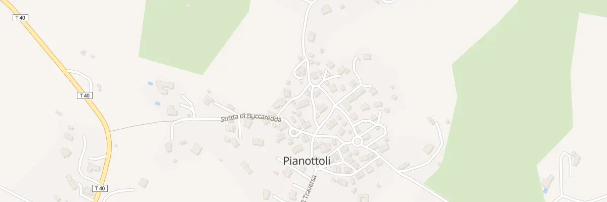 Plan du 5106 Pianottoli à Pianottoli-Caldarello