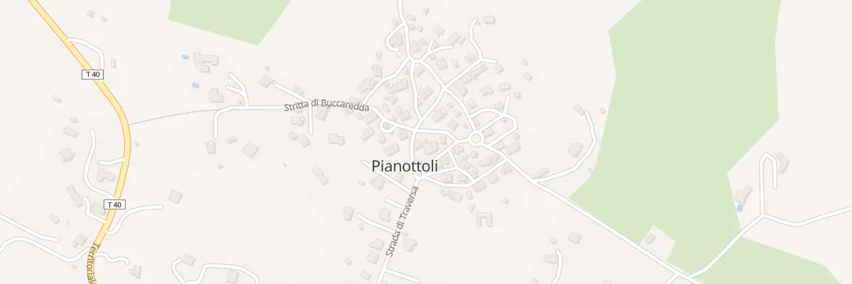 Plan du 5087 Pianottoli à Pianottoli-Caldarello