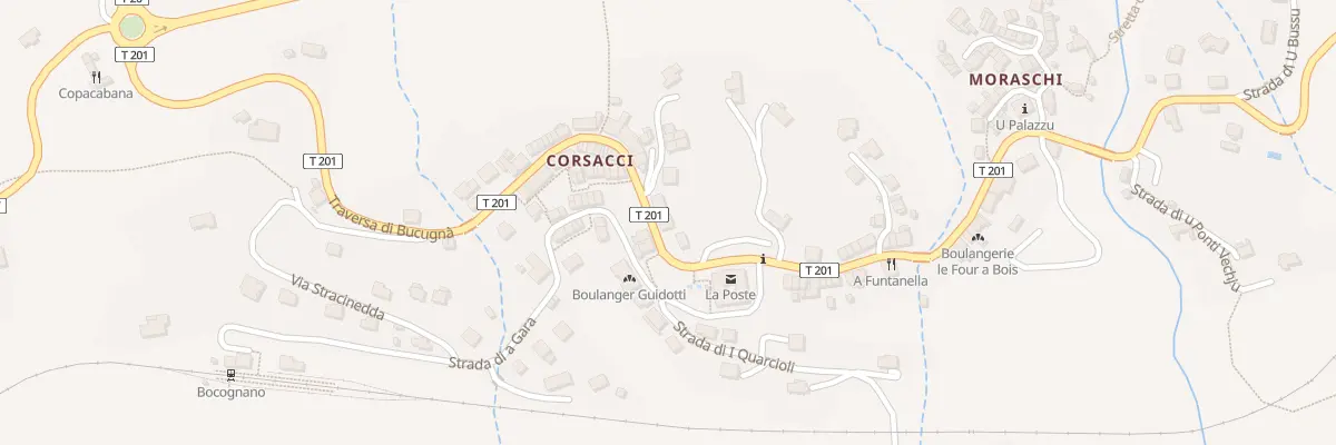 Plan du 5017 Corsacci à Bocognano