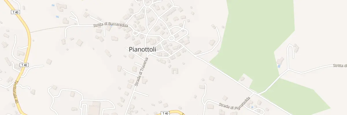 Plan du 5068 Pianottoli à Pianottoli-Caldarello
