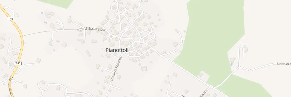 Plan du 5062 Pianottoli à Pianottoli-Caldarello