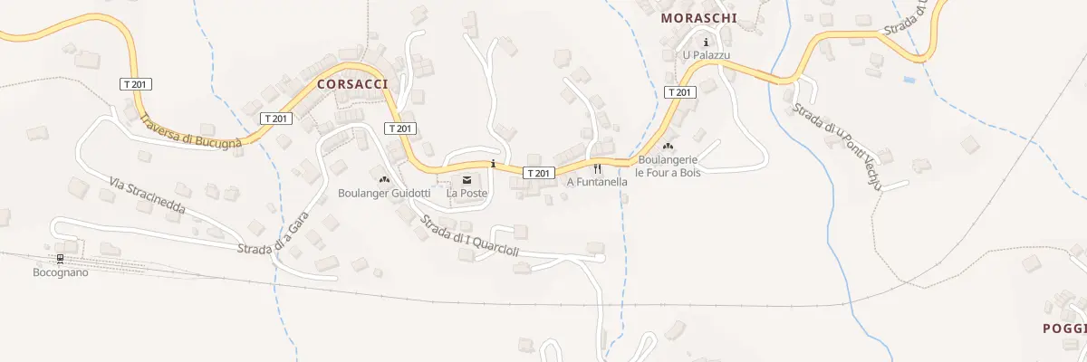 Plan du 5089 Colletta à Bocognano