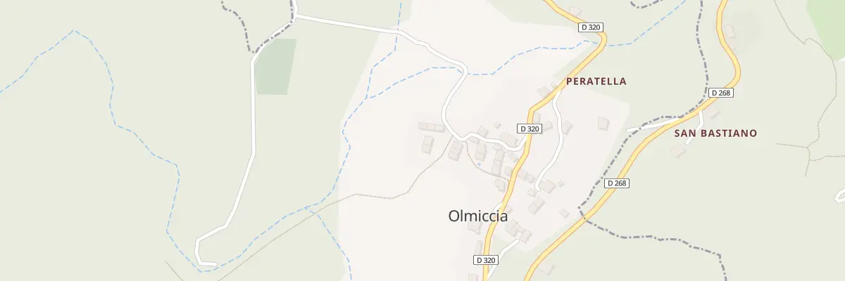 Plan du 5005 Olmiccia à Olmiccia
